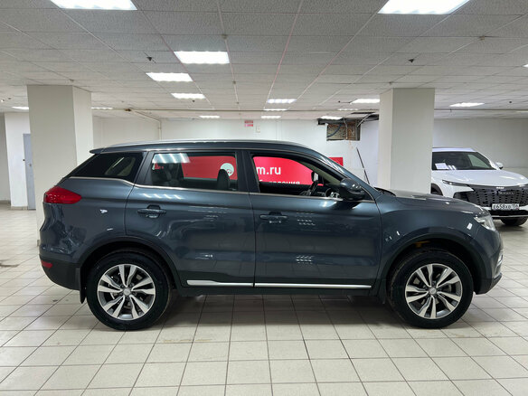 2021 Geely Atlas I, серый - вид 3