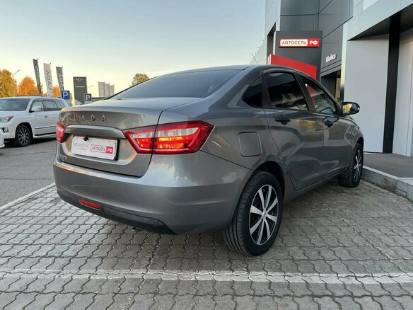 2018 Lada (ВАЗ) Vesta Cross I, серый, 808477 рублей - вид 15
