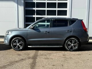 2020 Geely Emgrand X7 I Рестайлинг 2, серый, 1400000 рублей, вид 2