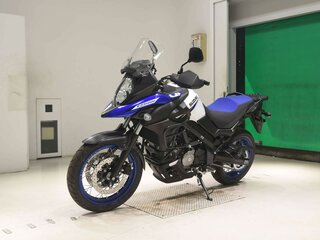 2025 Suzuki V-Strom DL 650, белый, 1125000 рублей, вид 4