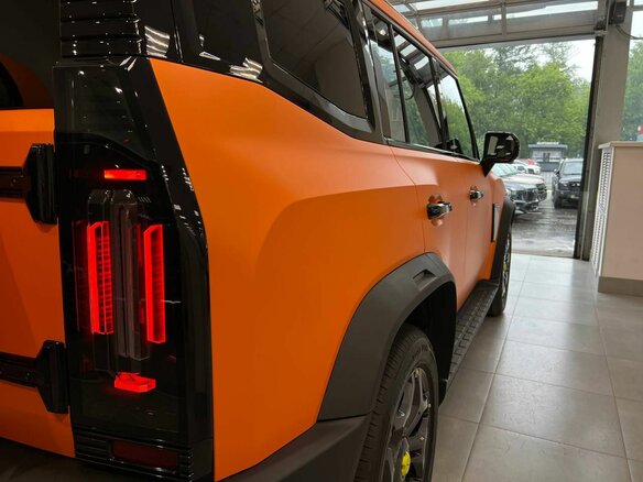 2026 Jetour T2, оранжевый, 4649000 рублей - вид 14