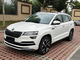 2023 Skoda Karoq DSG7 I, белый, 1545000 рублей, вид 1