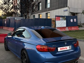 2013 BMW 4 серии 435i xDrive F32/F33/F36, синий, 2900000 рублей, вид 2