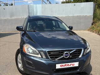 2010 Volvo XC60 I, синий, 1340000 рублей, вид 3