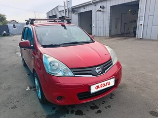 2009 Nissan Note I Рестайлинг, красный, 450000 рублей, вид 1