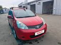 2009 Nissan Note I Рестайлинг, красный, 450000 рублей