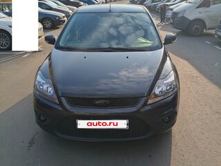 2010 Ford Focus II Рестайлинг, серый, 490000 рублей, вид 1