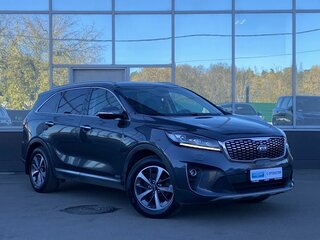 2018 Kia Sorento III Prime Рестайлинг, серый, 2549000 рублей, вид 3