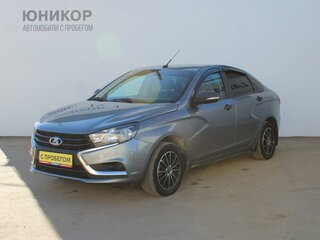 2017 Lada (ВАЗ) Vesta I, серый, 749000 рублей, вид 1