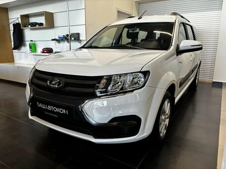 2026 Lada (ВАЗ) Largus I Рестайлинг, белый, 1892000 рублей, вид 1