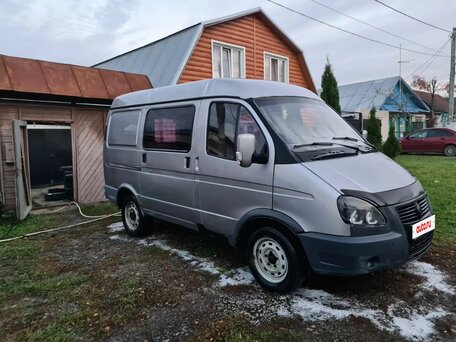 2006 ГАЗ Соболь (2752), серебристый, 399000 рублей, вид 2