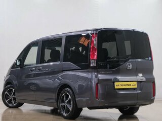 2015 Honda Stepwgn V, серый, 1499000 рублей, вид 4