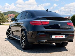 2019 Mercedes-Benz GLE Coupe AMG 43 AMG I (C292), чёрный, 5700000 рублей, вид 4