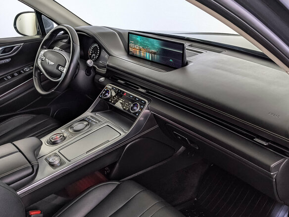 2021 Genesis GV80 I, серебристый - вид 12