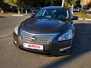 2015 Nissan Teana III (L33), коричневый, 1300000 рублей, вид 2