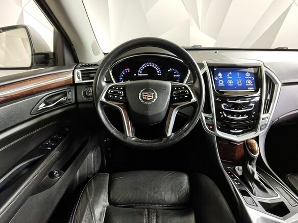 2013 Cadillac SRX II Рестайлинг, белый, 1295000 рублей - вид 19