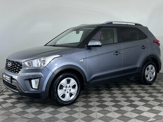 2021 Hyundai Creta I Рестайлинг, серый, 1875000 рублей, вид 1