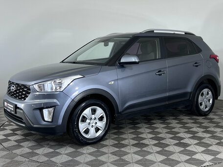 Hyundai Creta I Рестайлинг