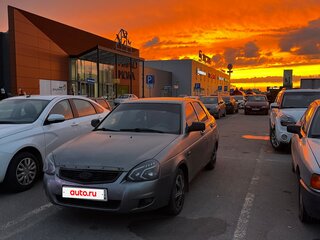 2008 Lada (ВАЗ) Priora I, серый, 200000 рублей, вид 2