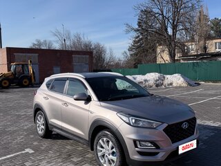 2018 Hyundai Tucson III, бежевый, 2250000 рублей, вид 1