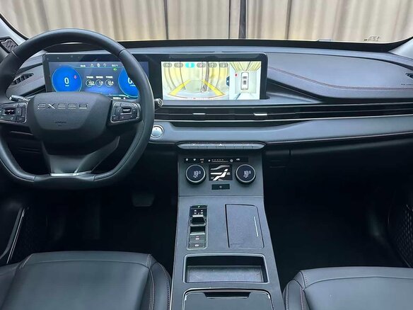 2022 Exeed LX I Рестайлинг, серый, 1543000 рублей - вид 7