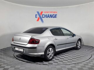 2004 Peugeot 407, серебристый, 225000 рублей, вид 4