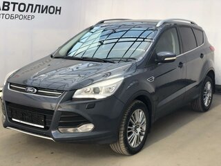 2013 Ford Kuga II, серый, 957670 рублей, вид 1