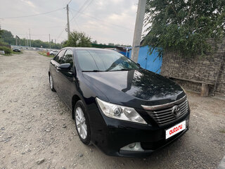 2013 Toyota Camry VII (XV50), серый, 1400000 рублей, вид 1