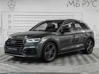 2017 Audi SQ5 II (FY), серый, 3200000 рублей, вид 1
