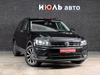 2020 Volkswagen Tiguan II, чёрный, 2650000 рублей, вид 3