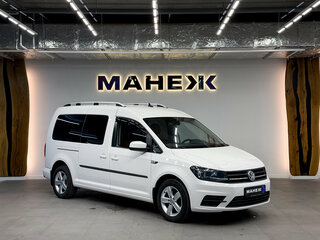 2017 Volkswagen Caddy Maxi IV, белый, 1900000 рублей, вид 1