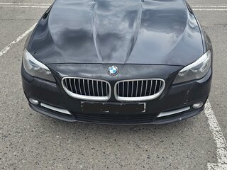 2015 BMW 5 серии 520i VI (F10/F11/F07) Рестайлинг, чёрный, 2100000 рублей, вид 2