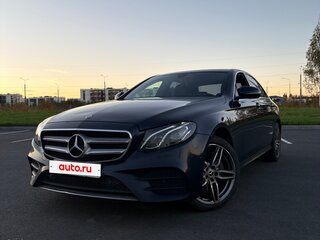 2019 Mercedes-Benz E-Класс 220 d V (W213, S213, C238), синий, 3500000 рублей, вид 2