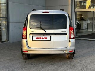 2014 Lada (ВАЗ) Largus I, серебристый, 680000 рублей, вид 5