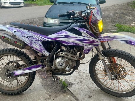 2024 Racer Enduro, оранжевый, 83000 рублей, вид 1