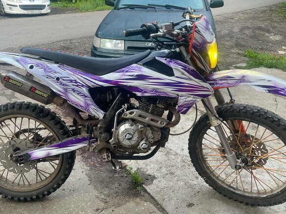 2024 Racer Enduro, оранжевый, 83000 рублей