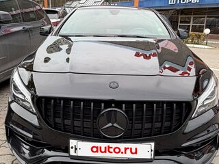 2017 Mercedes-Benz CLA 250 I (C117, X117) Рестайлинг, чёрный, 1900000 рублей, вид 2