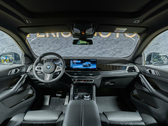 2025 BMW X6 30d III (G06) Рестайлинг, чёрный - вид 8