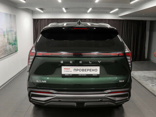 2024 Geely Atlas II, зелёный, 2790000 рублей, вид 5