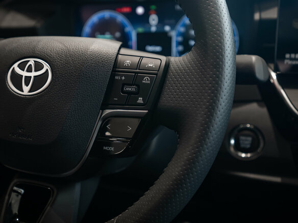 2026 Toyota Camry IX (XV80) China Market, белый - вид 29