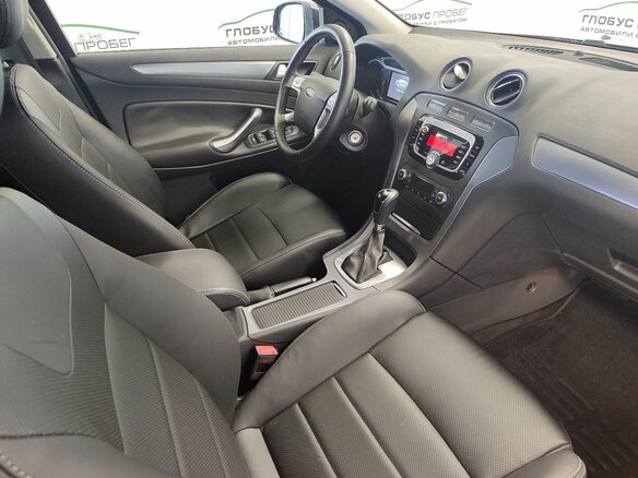 2012 Ford Mondeo IV Рестайлинг, чёрный - вид 6