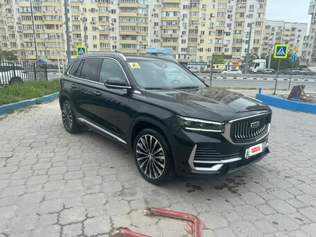2025 Geely Monjaro I, чёрный, 3800000 рублей, вид 3