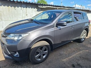 2015 Toyota RAV4 IV (XA40), серый, 1950000 рублей, вид 2