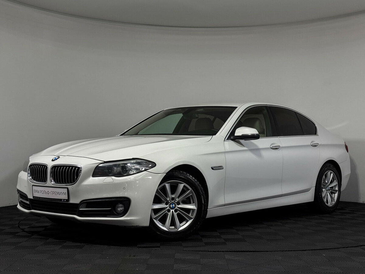 Открыть фотографии: BMW 5 серии VI (F10/F11/F07) Рестайлинг