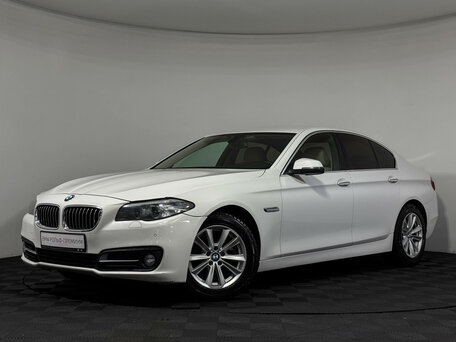 BMW 5 серии VI (F10/F11/F07) Рестайлинг