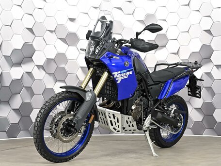 2023 Yamaha Tenere 700, синий, 1277000 рублей, вид 2