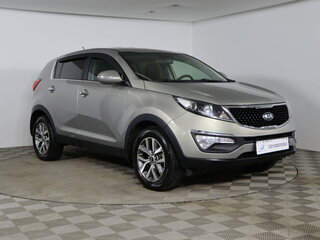 2015 Kia Sportage III Рестайлинг, бежевый, 1399990 рублей, вид 3
