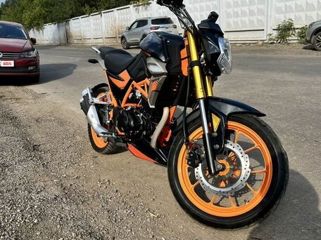 2023 Racer Nitro, оранжевый, 90000 рублей, вид 1