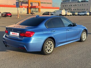 2016 BMW 3 серии 320i xDrive VI (F3x) Рестайлинг, синий, 2490000 рублей, вид 3