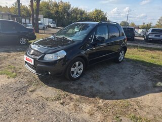 2010 Suzuki SX4 I (Classic) Рестайлинг, чёрный, 728000 рублей, вид 1